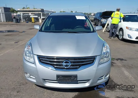 2012 Nissan Altima 2.5 S из США, поврежденный, VIN 1N4AL2AP1CC230853